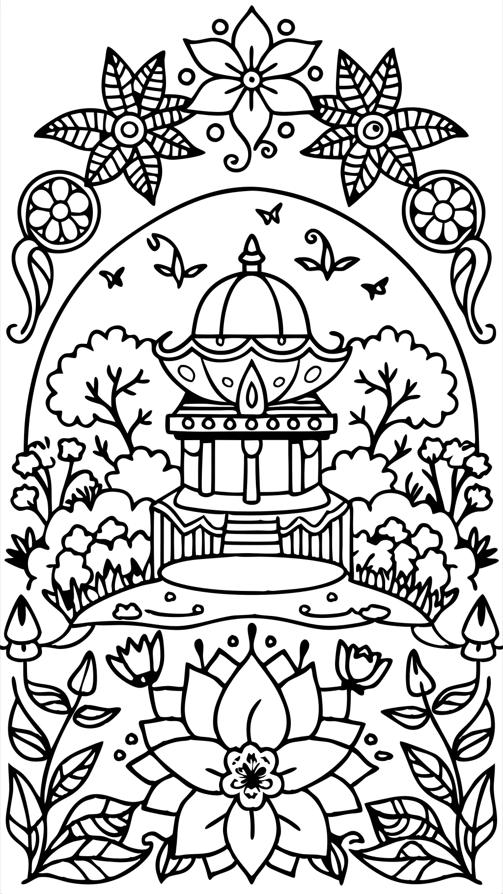 fine art coloring pages